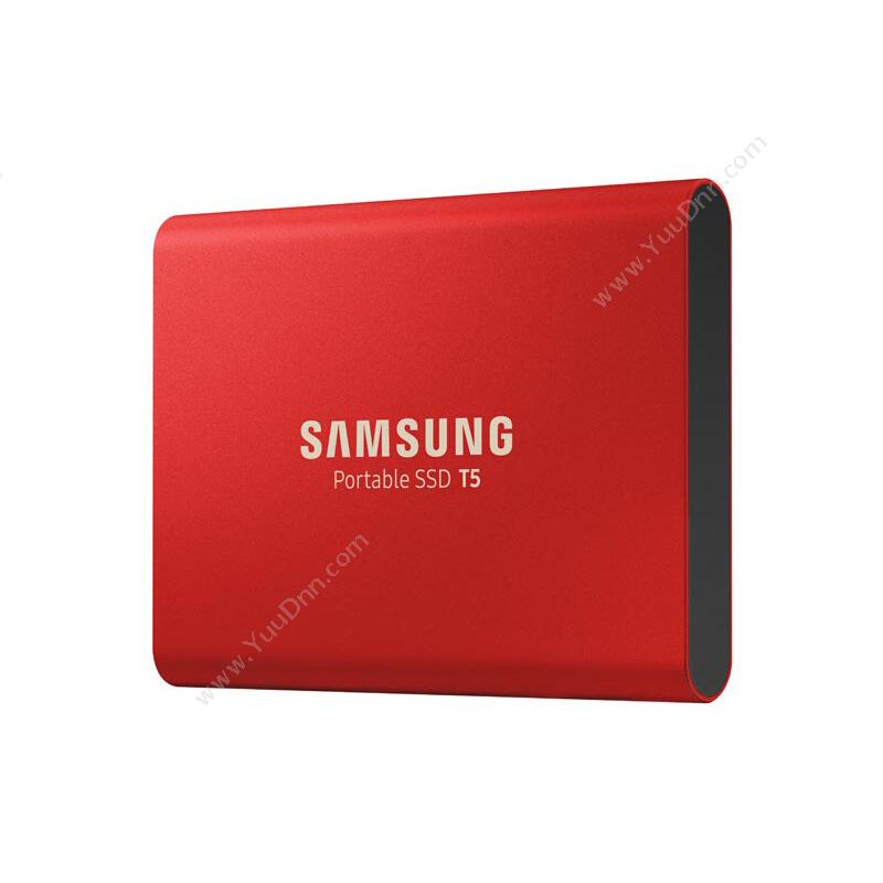 三星 Samsung MU-PA500R/CN  固态（PSSD）T5 金属红 Type-c USB3.1 移动硬盘