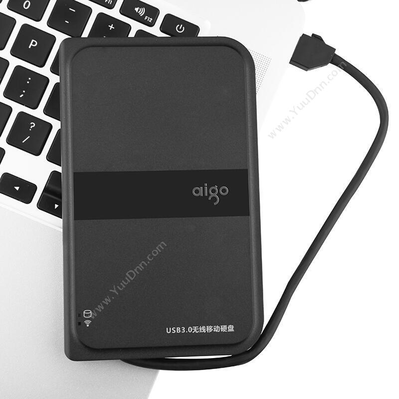 爱国者 Aigo HD816 USB3  4T 移动硬盘