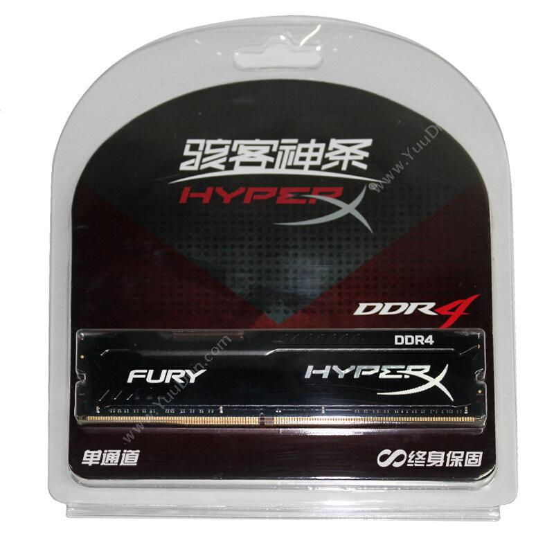 金士顿 Kingston HX424C15FB/16-SP 16GB  骇客神条 DDR4 2400 内存