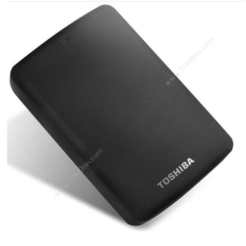 东芝 Toshiba 新小黑A2系列（2TB）  2TB（黑） 纸箱 2TB 移动硬盘