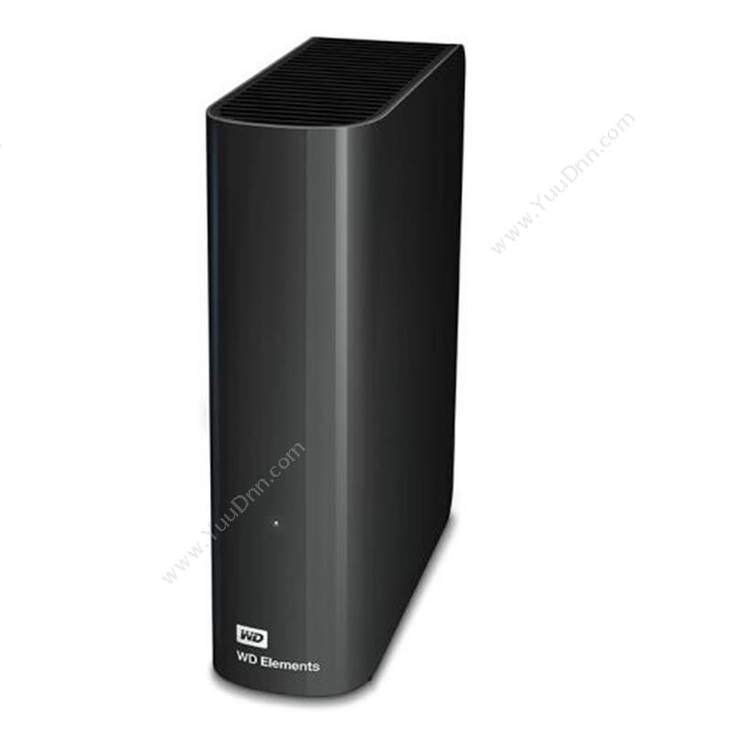 西部数据 WD WDBWLG0030HBK-SESN  1TB（黑） 塑料 便携式存储 移动硬盘