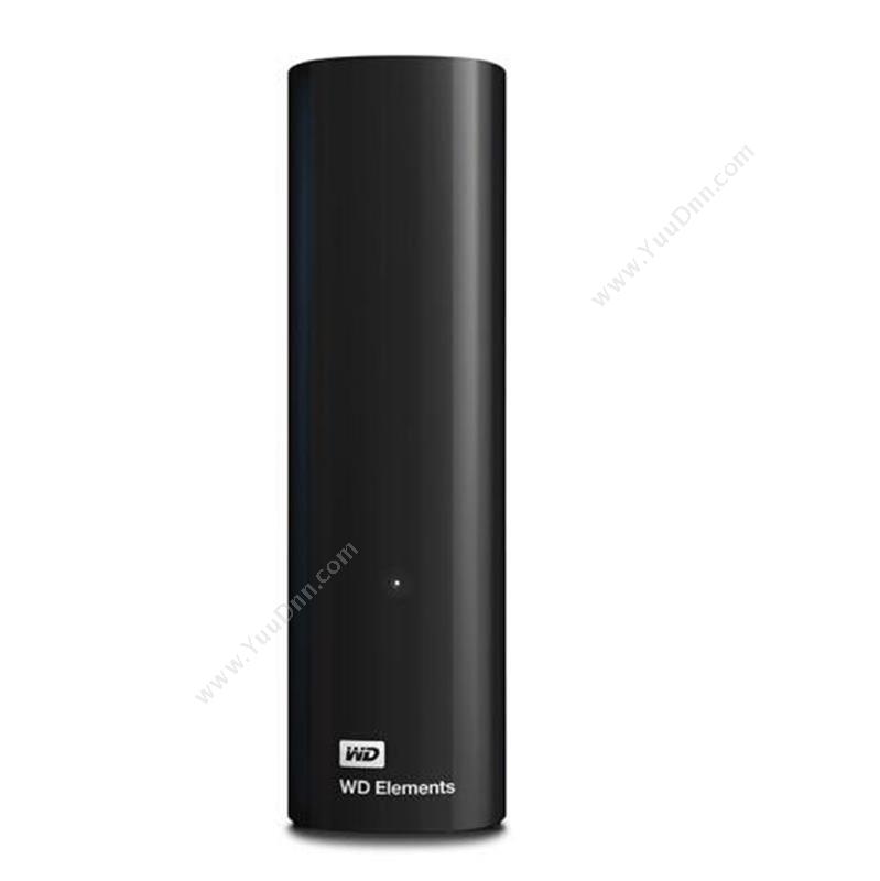 西部数据 WD WDBWLG0030HBK-SESN  1TB（黑） 塑料 便携式存储 移动硬盘