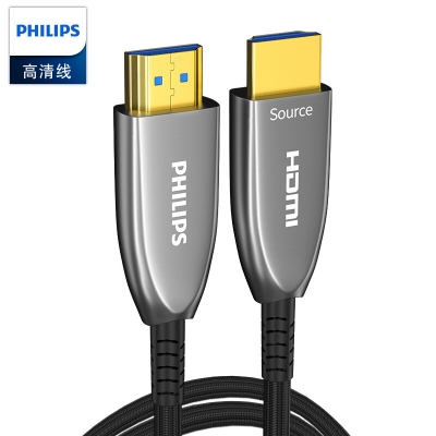 飞利浦 Philips SWR3019C/93 HDMI 2.0版 4K60hz 简约（黑） 其它线材