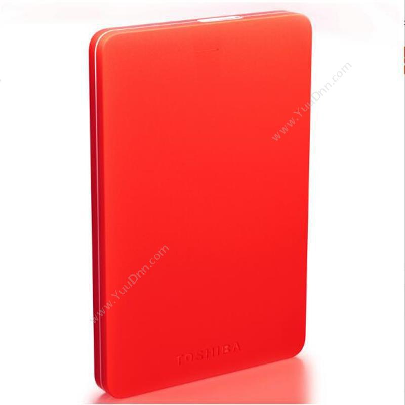 东芝 Toshiba Alumy（1TB 红）  1TB（红） 纸箱（红），1TB 移动硬盘