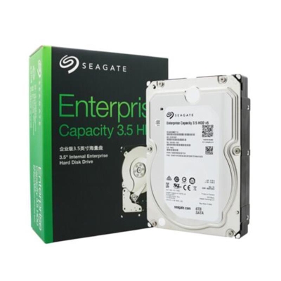 希捷 Seagate ST6000NM0115 v5  6TB（银） 纸箱 企业级硬盘 移动硬盘