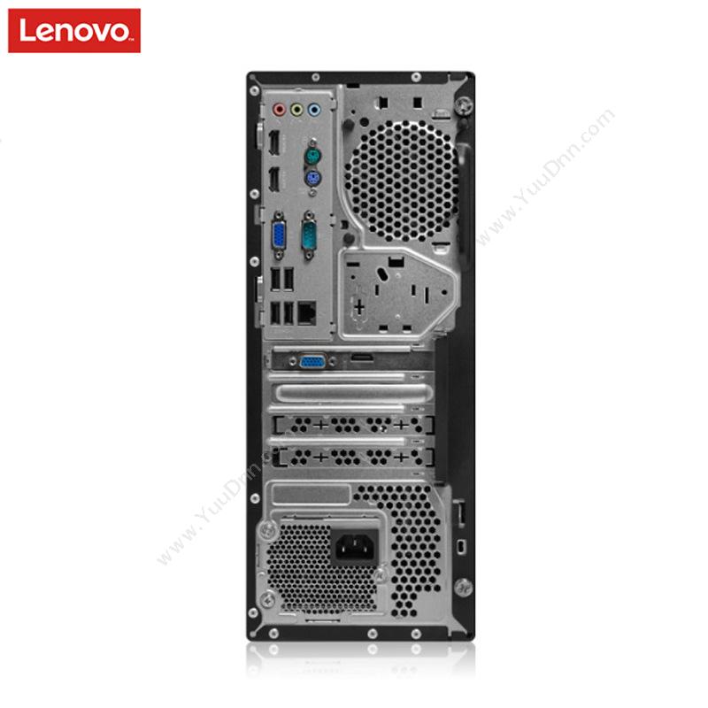 联想 Lenovo 启天M610 台式机主机 I7-87008G1T1G显卡W10P3Y（黑） 笔记本