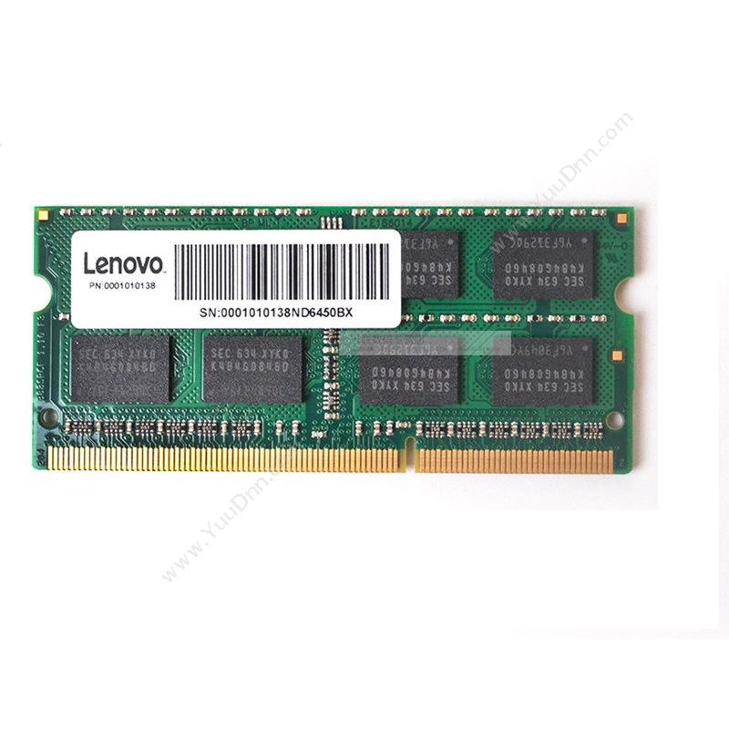 联想 Lenovo 3代  8GDDR3L1600 内存条