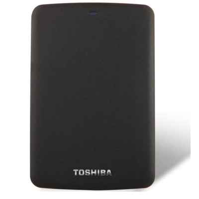 东芝 Toshiba 新小黑A2系列（2TB）  2TB（黑） 纸箱 2TB 移动硬盘