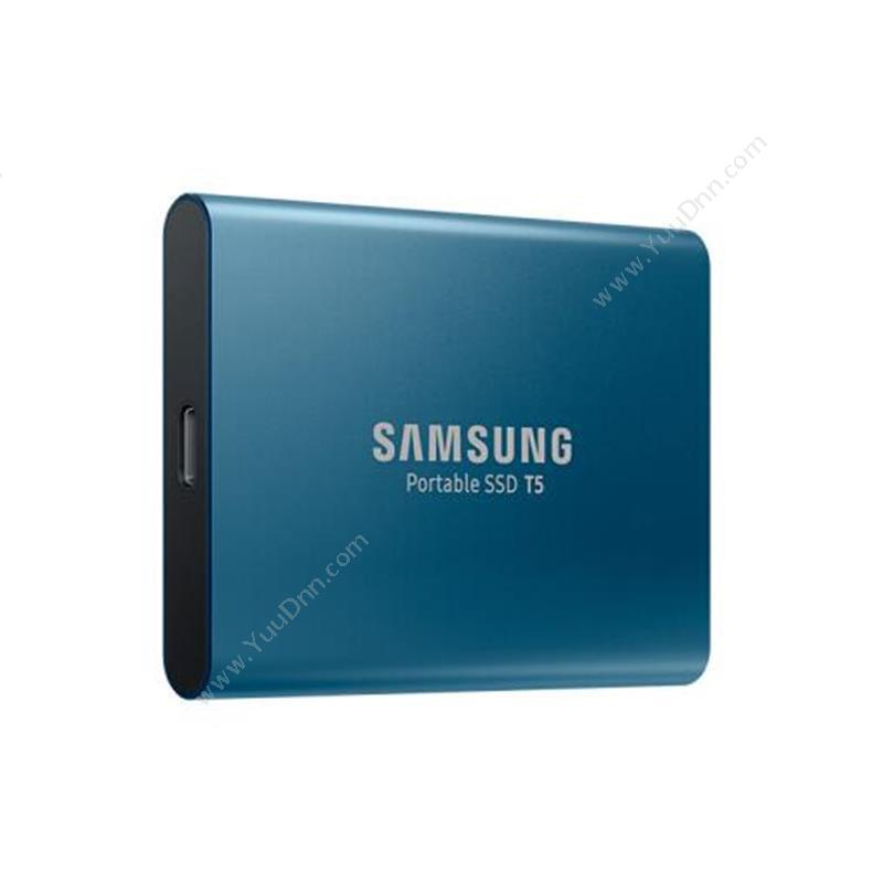 三星 Samsung MU-PA500B/CN 移动 500G（蓝） 塑料 SSD便携固态移动硬盘 固态硬盘