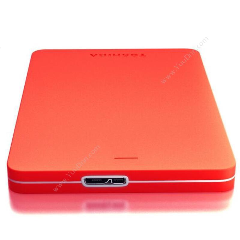 东芝 Toshiba Alumy（1TB 红）  1TB（红） 纸箱（红），1TB 移动硬盘