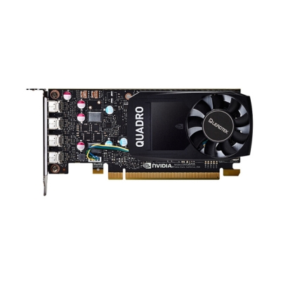 丽台 Leadtek Quadro P620 显存 NVIDIA 2GB GDDR5（黑） 显卡