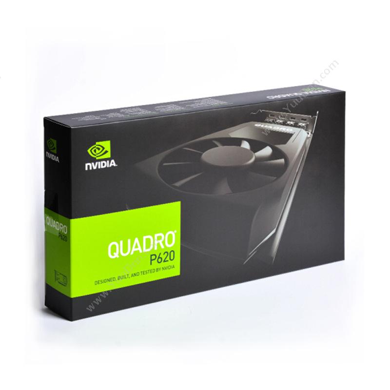 丽台 Leadtek Quadro P620 显存 NVIDIA 2GB GDDR5（黑） 显卡