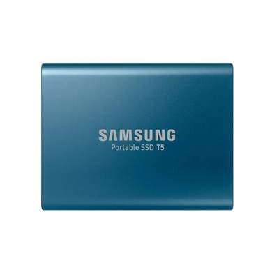 三星 Samsung MU-PA500B/CN 移动 500G（蓝） 塑料 SSD便携固态移动硬盘 固态硬盘