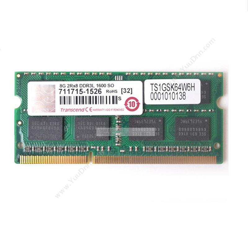 联想 Lenovo3代  8GDDR3L1600内存条