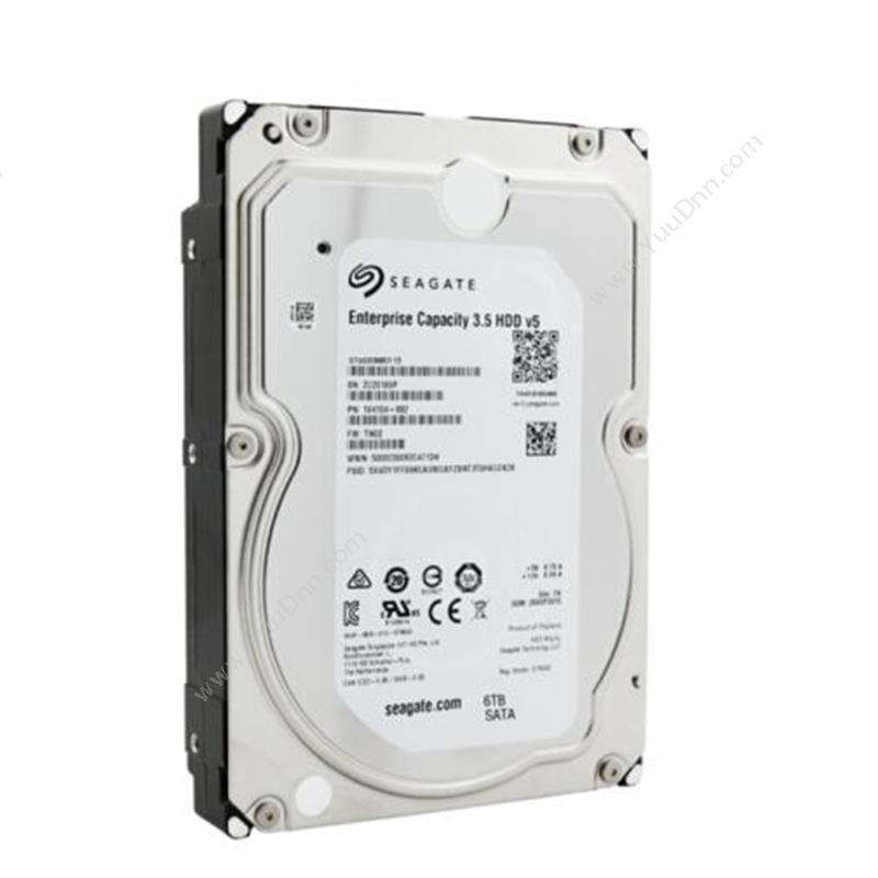 希捷 Seagate ST6000NM0115 v5  6TB（银） 纸箱 企业级硬盘 移动硬盘