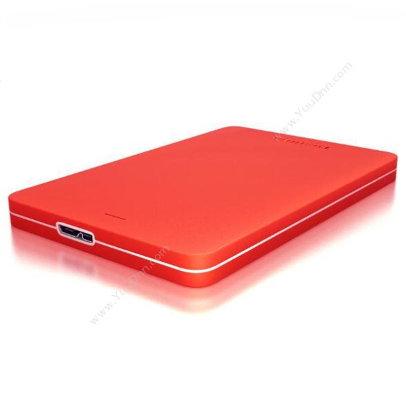 东芝 Toshiba Alumy（1TB 红）  1TB（红） 纸箱（红），1TB 移动硬盘