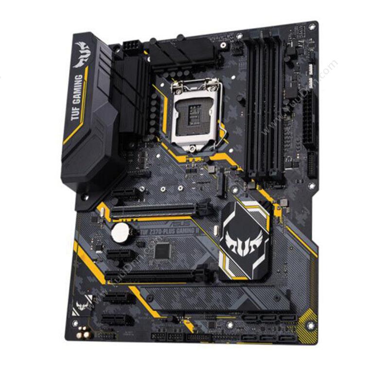 华硕 Asus TUF Z370-PLUS GAMING II     电竞特工 Z370二代 支持9代CPU 9700K/9600K（Intel Z370/LGA 1151） 主板