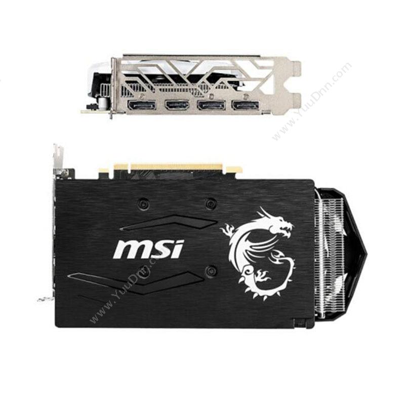 微星 MSI 电竞装甲师GeForce 电脑独立游戏电竞    GTX 1660 Ti ARMOR 6G OC 1860MHz GDDR6  显卡