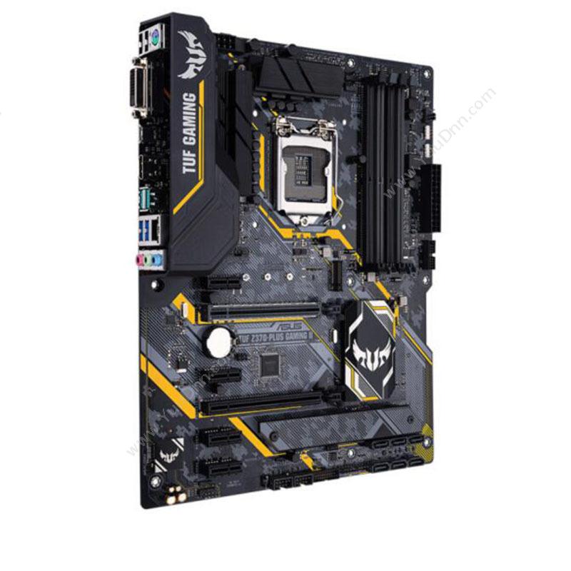 华硕 Asus TUF Z370-PLUS GAMING II     电竞特工 Z370二代 支持9代CPU 9700K/9600K（Intel Z370/LGA 1151） 主板