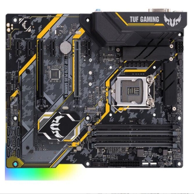 华硕 Asus TUF Z370-PLUS GAMING II     电竞特工 Z370二代 支持9代CPU 9700K/9600K（Intel Z370/LGA 1151） 主板