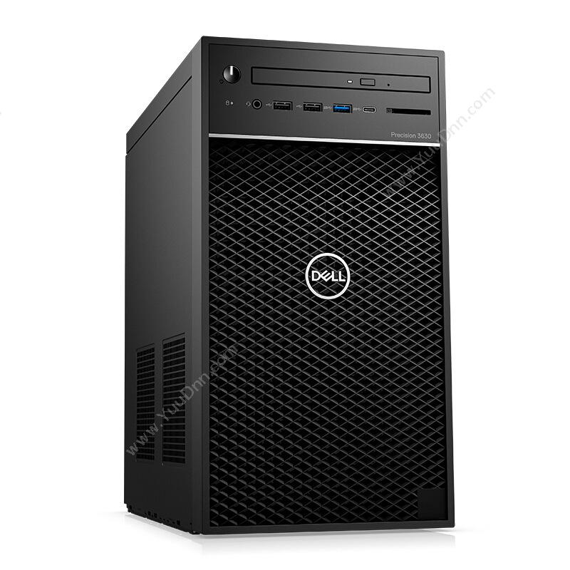 戴尔 Dell Precision 3630 Tower（I7 8700K（6C，3.7G）处理器/64GB内存/256G SSD+2T/RTX2080） 工作站 台式工作站