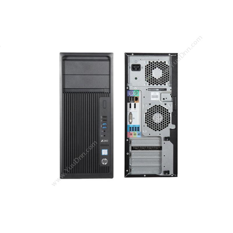 惠普 HP Z240 Tower 工作站（Intel Core i7-7700/16GB/256GB+1TB/P2000 5GB显卡 台式工作站