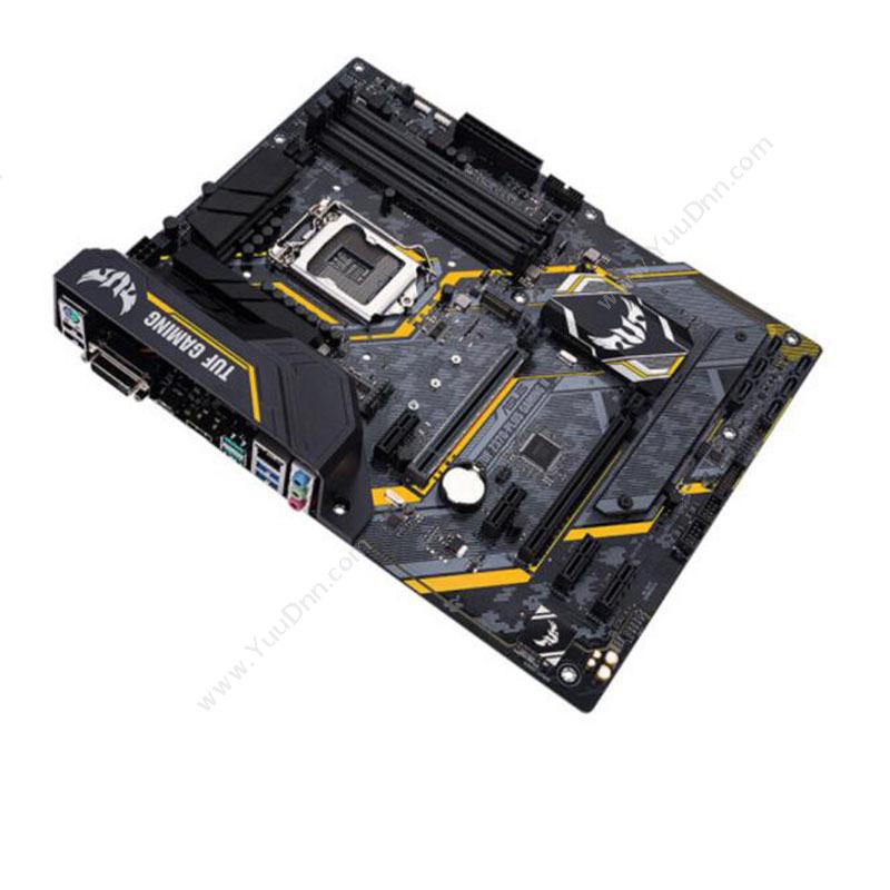 华硕 Asus TUF Z370-PLUS GAMING II     电竞特工 Z370二代 支持9代CPU 9700K/9600K（Intel Z370/LGA 1151） 主板