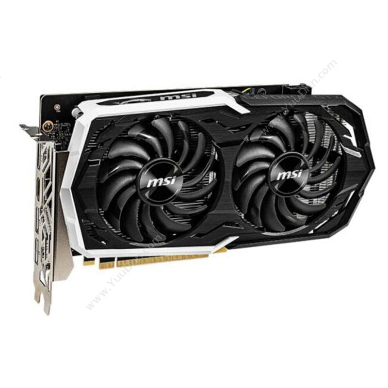 微星 MSI 电竞装甲师GeForce 电脑独立游戏电竞    GTX 1660 Ti ARMOR 6G OC 1860MHz GDDR6  显卡