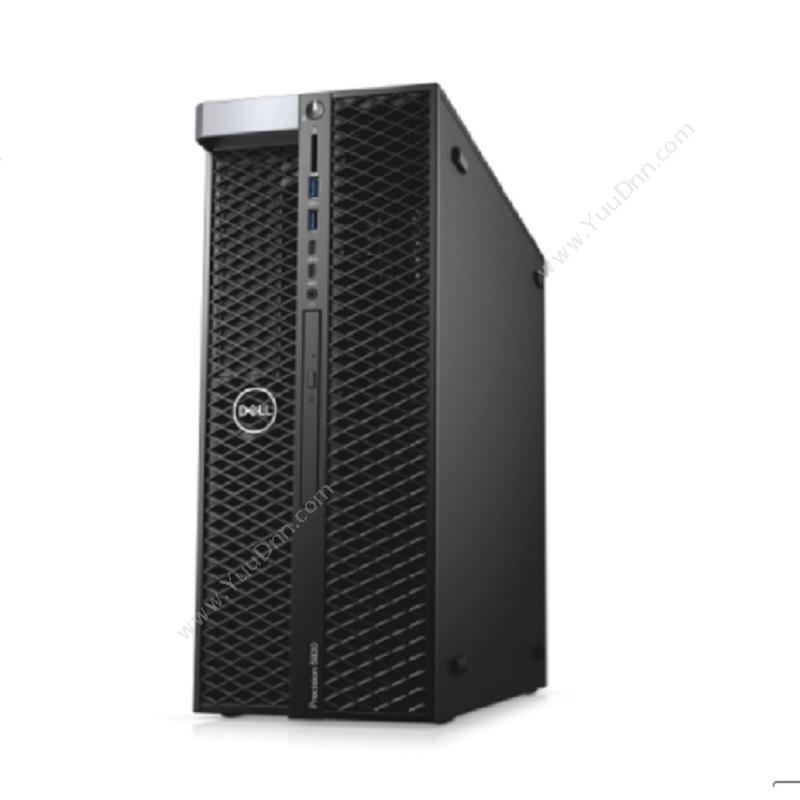 戴尔 Dell Dell Precision 5820 工作站（至强 W-2102/16G/256 SSD+2T/P400/DVDRW） 台式工作站