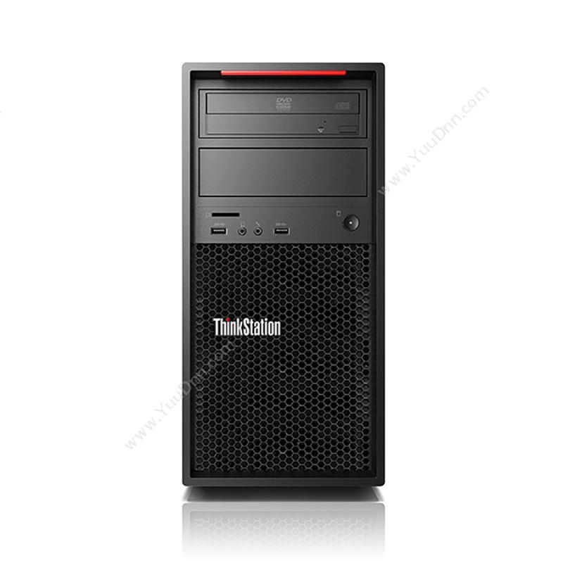 联想 Lenovo ThinkStation P520C 30BYA04GCW（黑） W-2102/16G/256G+1TB/P400 2G/RAMBO/DOS/500W 台式工作站