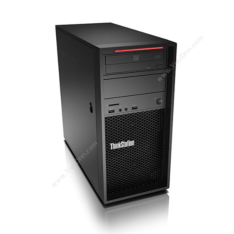 联想 Lenovo ThinkStation P520C 30BYA0G3CW（黑） W-2145/16G/128G+1TB/RAMBO/DOS/500W/P1000 4G 台式工作站