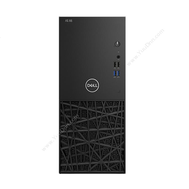 戴尔 Dell 成铭 3980 i3-8100台式机 电脑套装