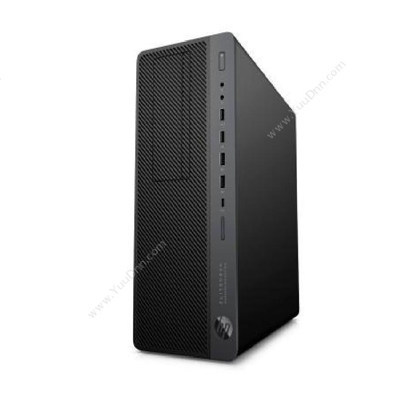 惠普 HP EliteDesk 800 G4 TWR Workstation 工作站（I7-8700/8G/256G+1T/2G独显/23.8寸） 台式工作站