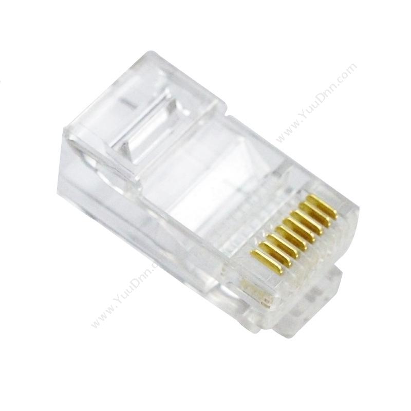 柯菲林 kevolin RJ45 超五类8P8C 盒 透明色 100颗/盒 水晶头