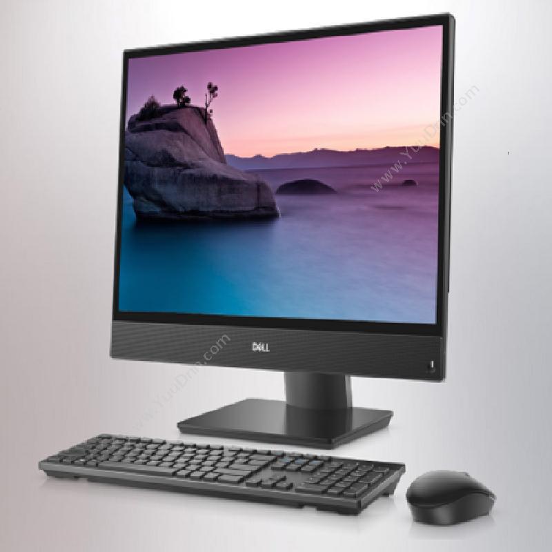 戴尔 Dell optiplex5260AIO240030 一体机（i3-8100/4G内存/1T硬盘/21.5显示器） 台式工作站