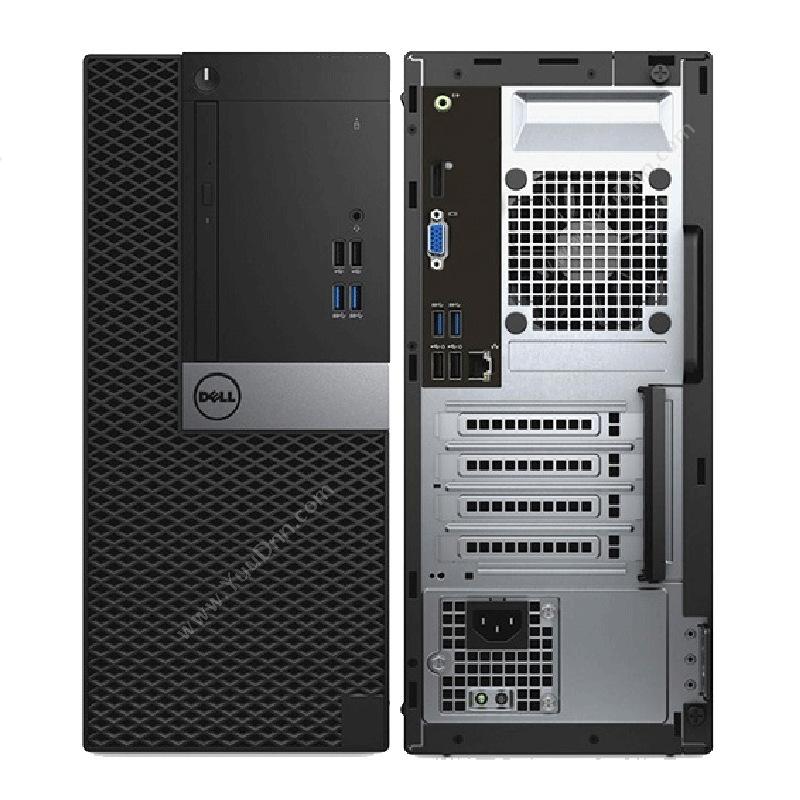 戴尔 Dell OptiPlex3050 Tower I5-7500/内存：8G/硬盘    ：128G固态+1TB/DVD刻录/集成显卡/21.5寸LED/DOS/3年保修（支持Win7）台式机20190919-28 电脑套装