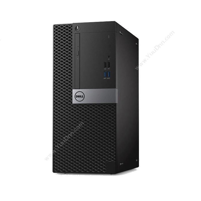 戴尔 Dell OptiPlex3050 Tower I5-7500/内存：4G/硬盘    ：128G固态+1TB/DVD刻录/集成显卡/19.5寸LED/DOS/3年保修（支持Win7）台式机20190919-25 电脑套装