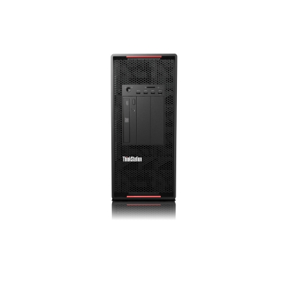 联想 Lenovo ThinkStation P920  30BDA0CDCW（黑） 2*4110/128G/512G+4TB/P5000 16G/RAMBO/DOS/1400W 台式工作站