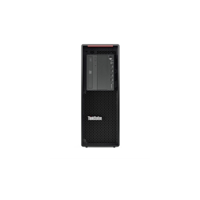 联想 Lenovo ThinkStation P520  30BF001ACW（黑） W-2123/64G/256G+1TB/RAMBO/DOS/900W/P2000 5G 台式工作站