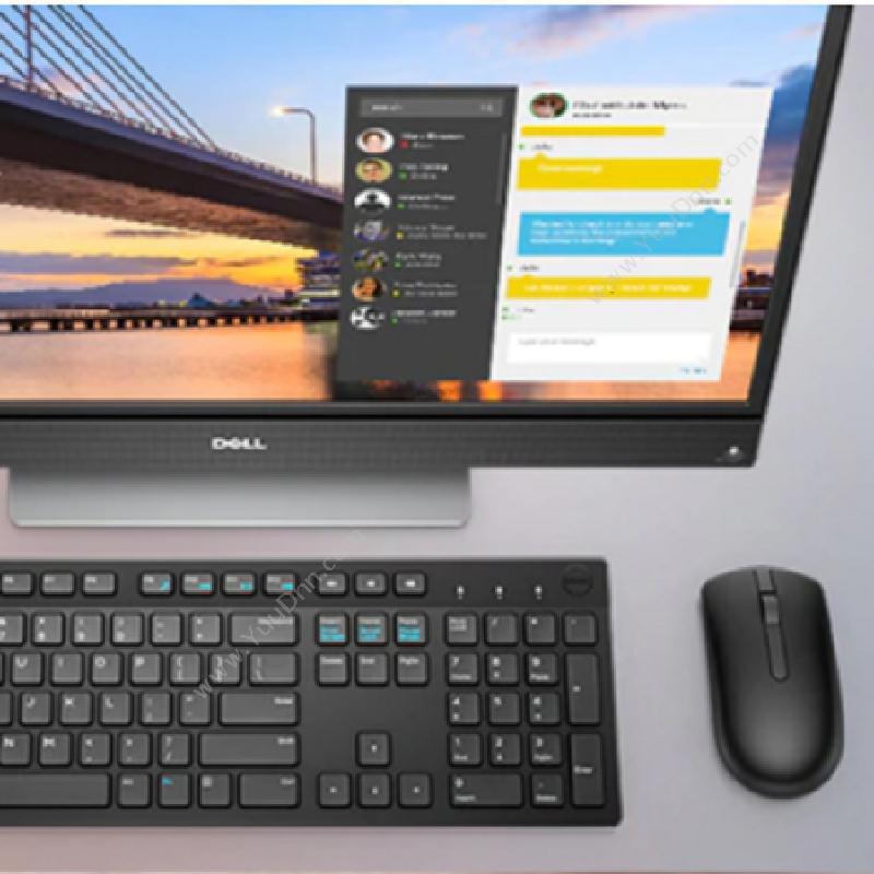戴尔 Dell optiplex5260AIO240030 一体机（i3-8100/4G内存/1T硬盘/21.5显示器） 台式工作站