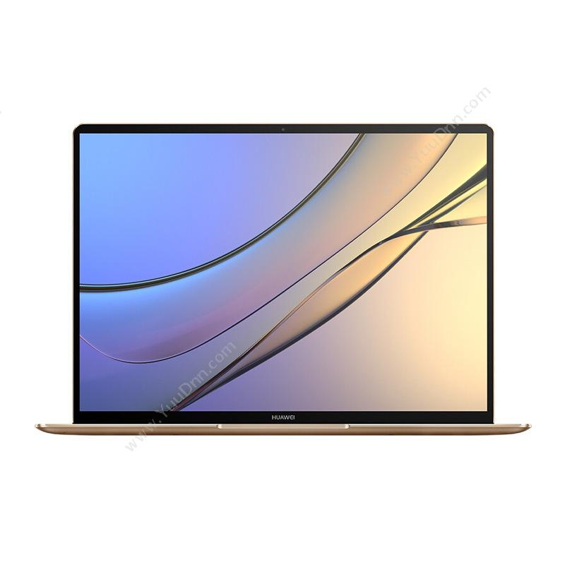 华为 Huawei WT-W09  MateBook X（金）  i5-7200U/集成/8GB/256GB/集显/无光驱/LED/13.3英寸/2年保修/DOS 笔记本