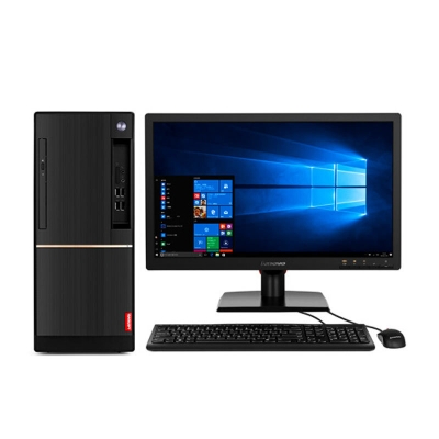 联想 Lenovo 扬天T4900d     i5-7400/4GB/1TB/1GB独显/DVDRW/+21.5英寸液晶显示器 电脑套装