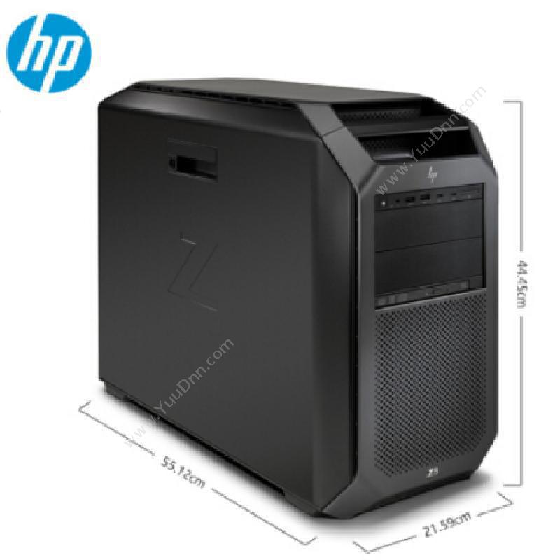 惠普 HP Z8 G4 Workstation 工作站（ 至强 金牌6136/128GB/512G SSD+4TB/P6000 24G显卡/DVDRW/2台27寸显示器） 台式工作站