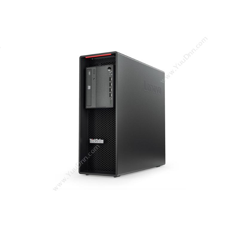 联想 Lenovo ThinkStation P520  30BF001ACW（黑） W-2123/64G/256G+1TB/RAMBO/DOS/900W/P2000 5G 台式工作站