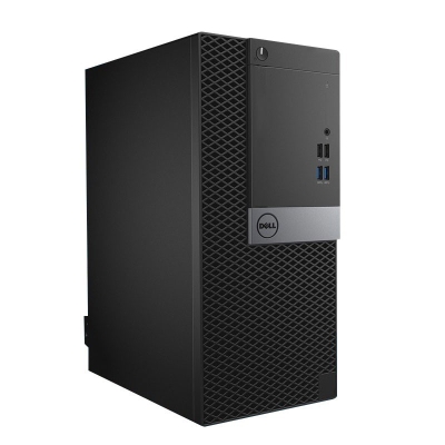 戴尔 Dell OptiPlex3060 Tower I5-8500/内存：4G/硬盘    ：1TB/DVD刻录/集成显卡/19.5寸LED/DOS/3年保修（支持Win7）台式机20190919-8 电脑套装