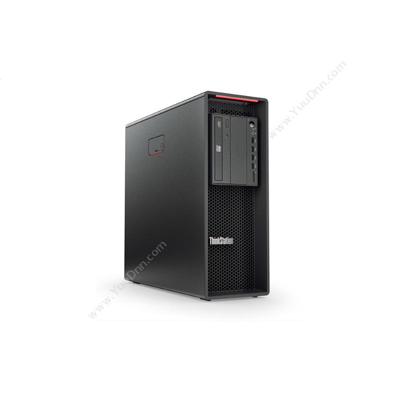 联想 Lenovo ThinkStation P520  30BFA053CW（黑） W-2104/32G/512G+2TB/RAMBO/DOS/690W/P4000 8G 台式工作站