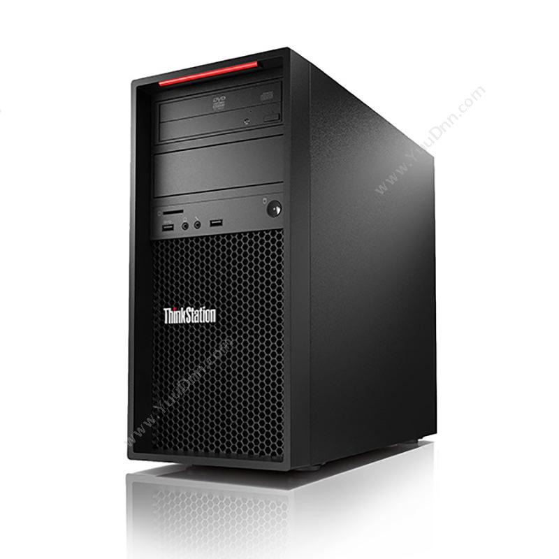 联想 Lenovo ThinkStation P520C 30BYA0G3CW（黑） W-2145/16G/128G+1TB/RAMBO/DOS/500W/P1000 4G 台式工作站