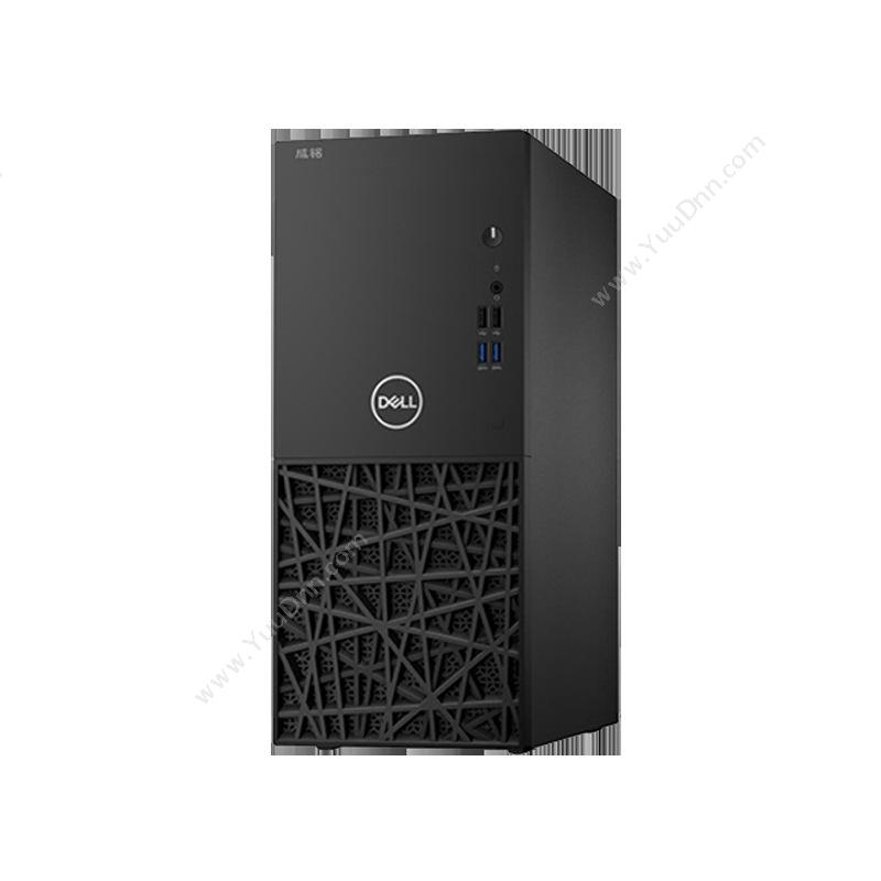 戴尔 Dell 成铭 3980 i3-8100台式机 电脑套装