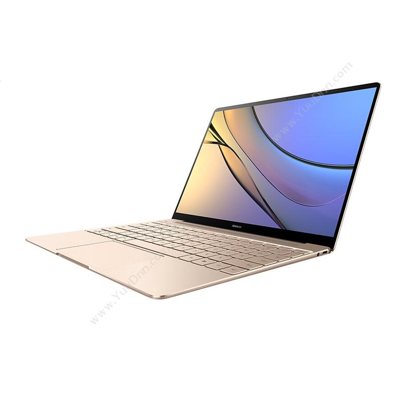 华为 Huawei WT-W09  MateBook X（金）  i5-7200U/集成/8GB/256GB/集显/无光驱/LED/13.3英寸/2年保修/DOS 笔记本