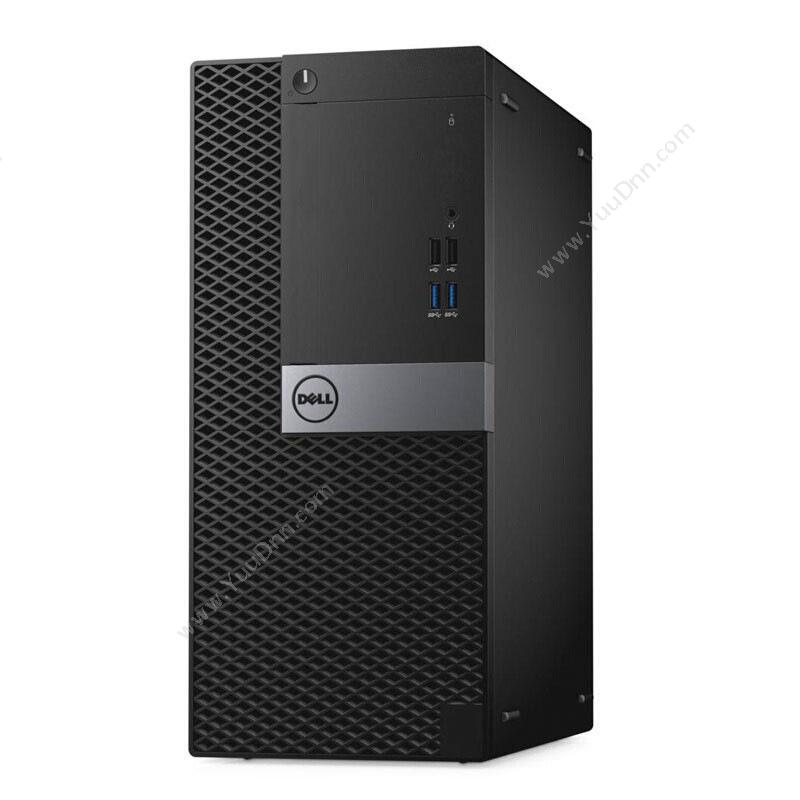 戴尔 Dell OptiPlex3060 Tower I5-8500/内存：4G/硬盘    ：1TB/DVD刻录/集成显卡/19.5寸LED/DOS/3年保修（支持Win7）台式机20190919-8 电脑套装